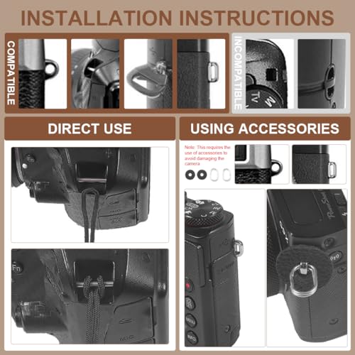 ZORBES® Camera Strap for Mirrorless, DSLR Camera Strap, Camera Belt Comfortable & Adjustable Camera Neck & Shoudler Sling Strap for DSLR Camera, Universal Quick Release Shoulder Strap ZORBES® Camera Strap for Mirrorless, DSLR Camera Strap, Camera Belt Comfortable & Adjustable Camera Neck & Shoudler Sling Strap for DSLR Camera, Universal Quick Release Shoulder Strap